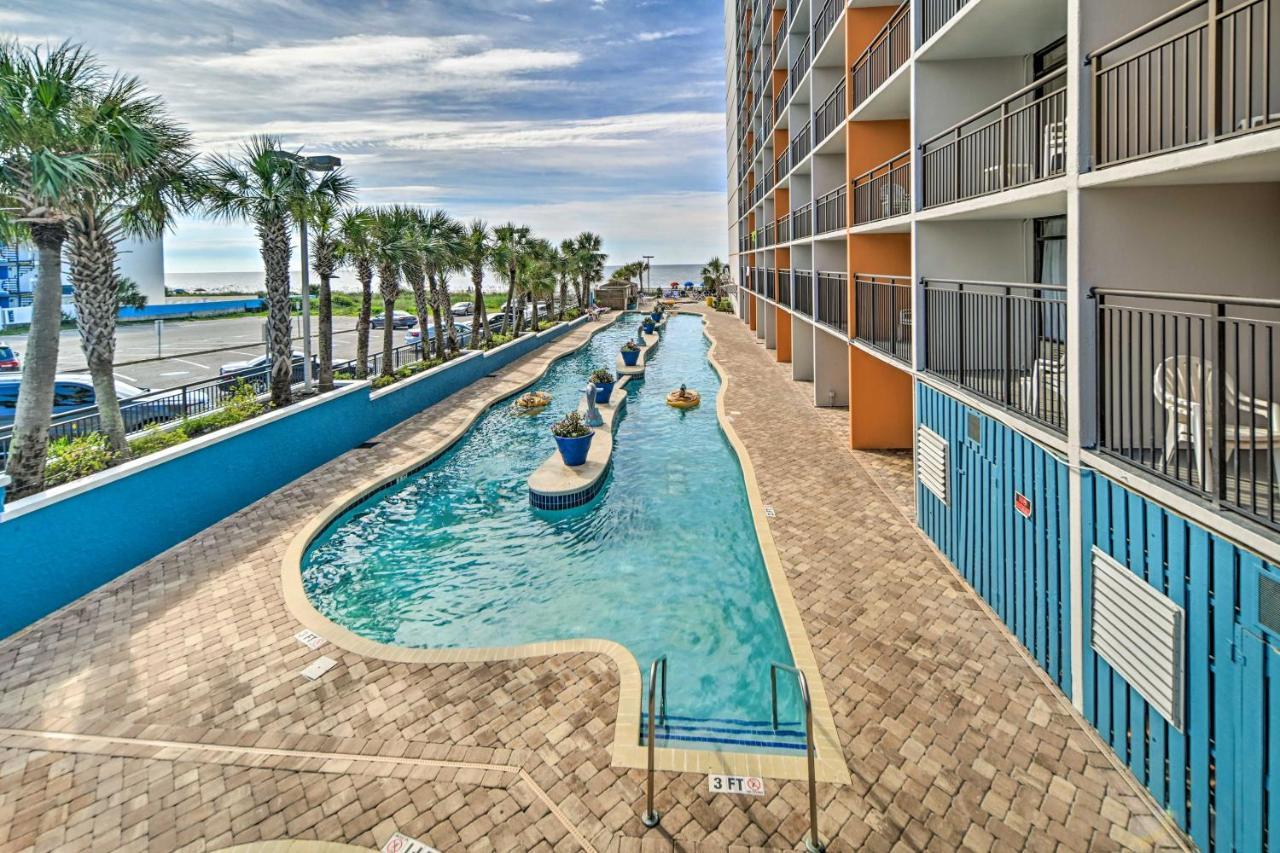 Myrtle Beach Oceanfront Studio With Pools And Views! Eksteriør bilde