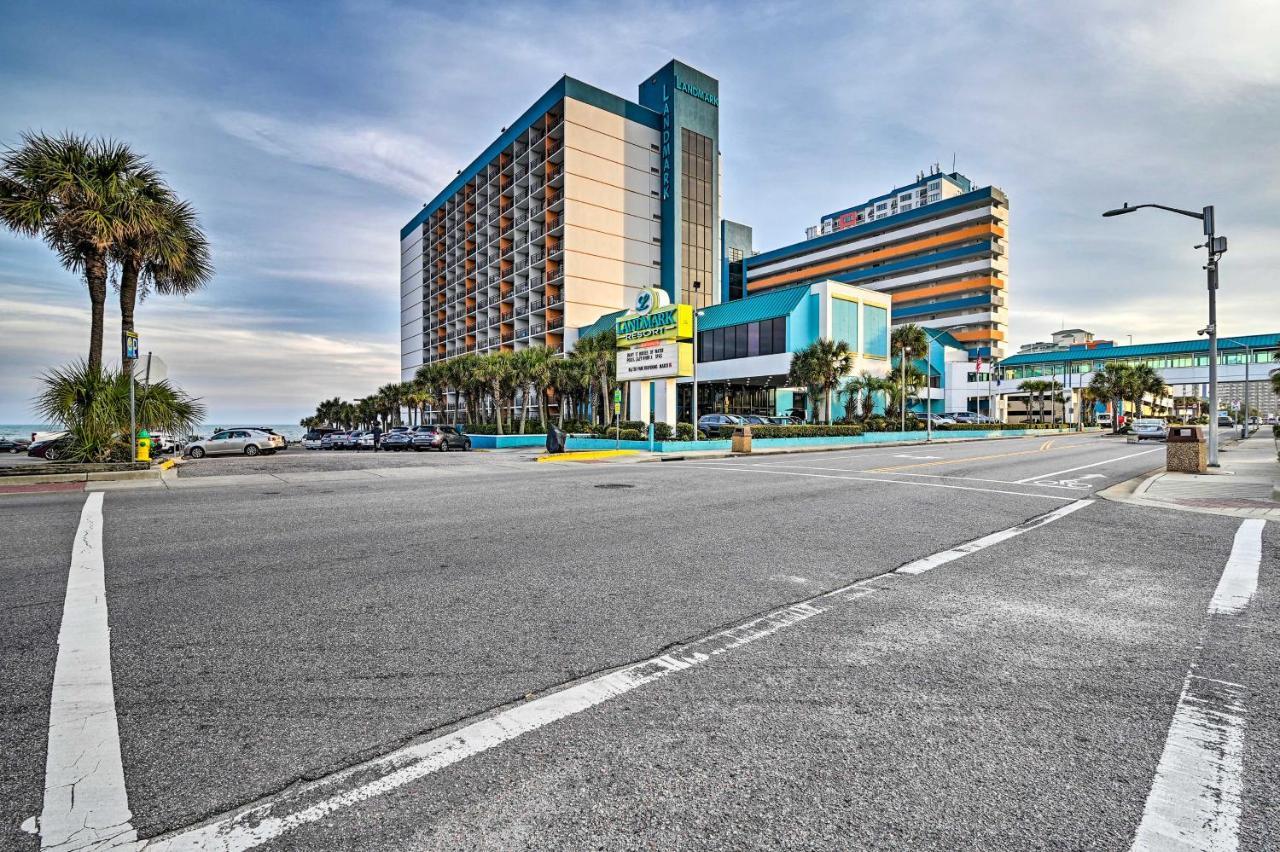 Myrtle Beach Oceanfront Studio With Pools And Views! Eksteriør bilde