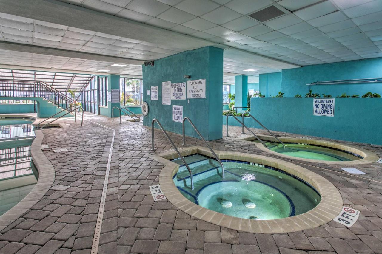 Myrtle Beach Oceanfront Studio With Pools And Views! Eksteriør bilde