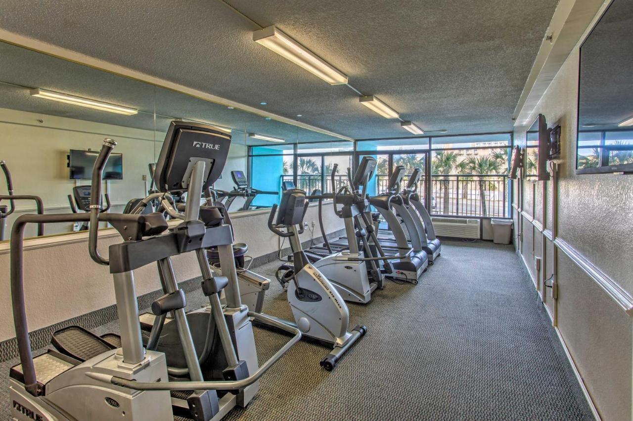 Myrtle Beach Oceanfront Studio With Pools And Views! Eksteriør bilde