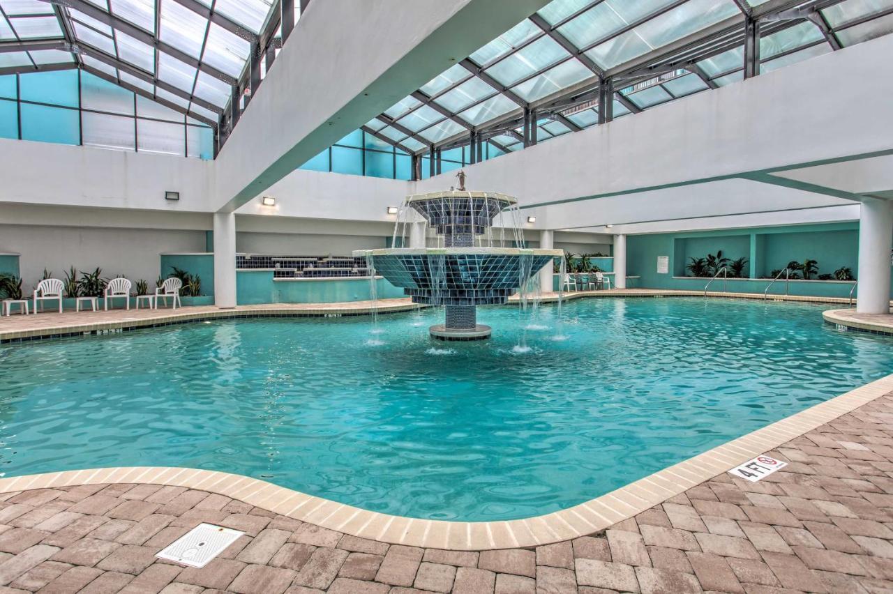 Myrtle Beach Oceanfront Studio With Pools And Views! Eksteriør bilde