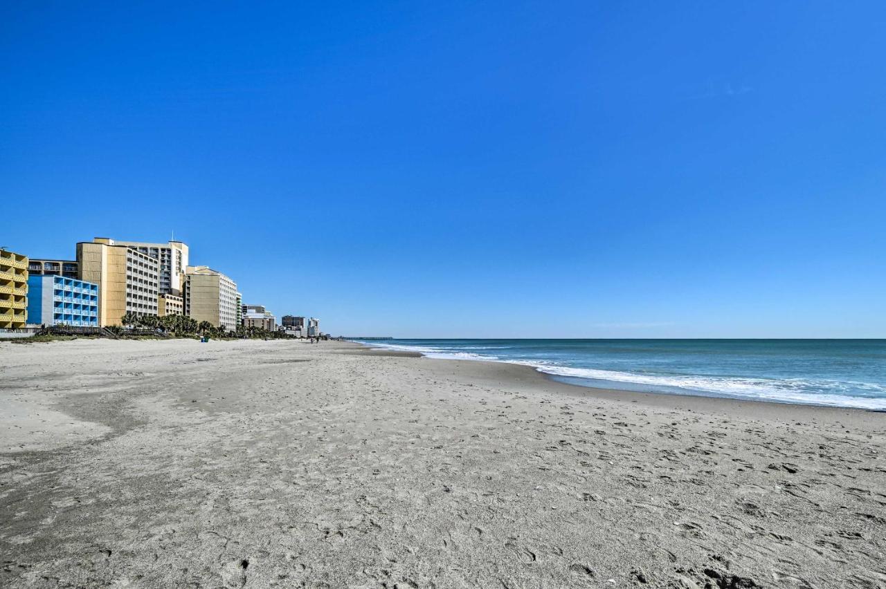 Myrtle Beach Oceanfront Studio With Pools And Views! Eksteriør bilde