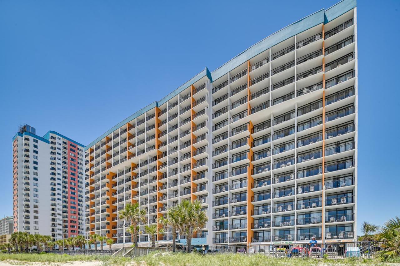 Myrtle Beach Oceanfront Studio With Pools And Views! Eksteriør bilde