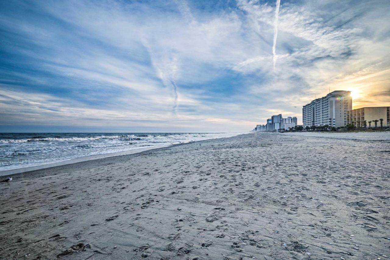 Myrtle Beach Oceanfront Studio With Pools And Views! Eksteriør bilde