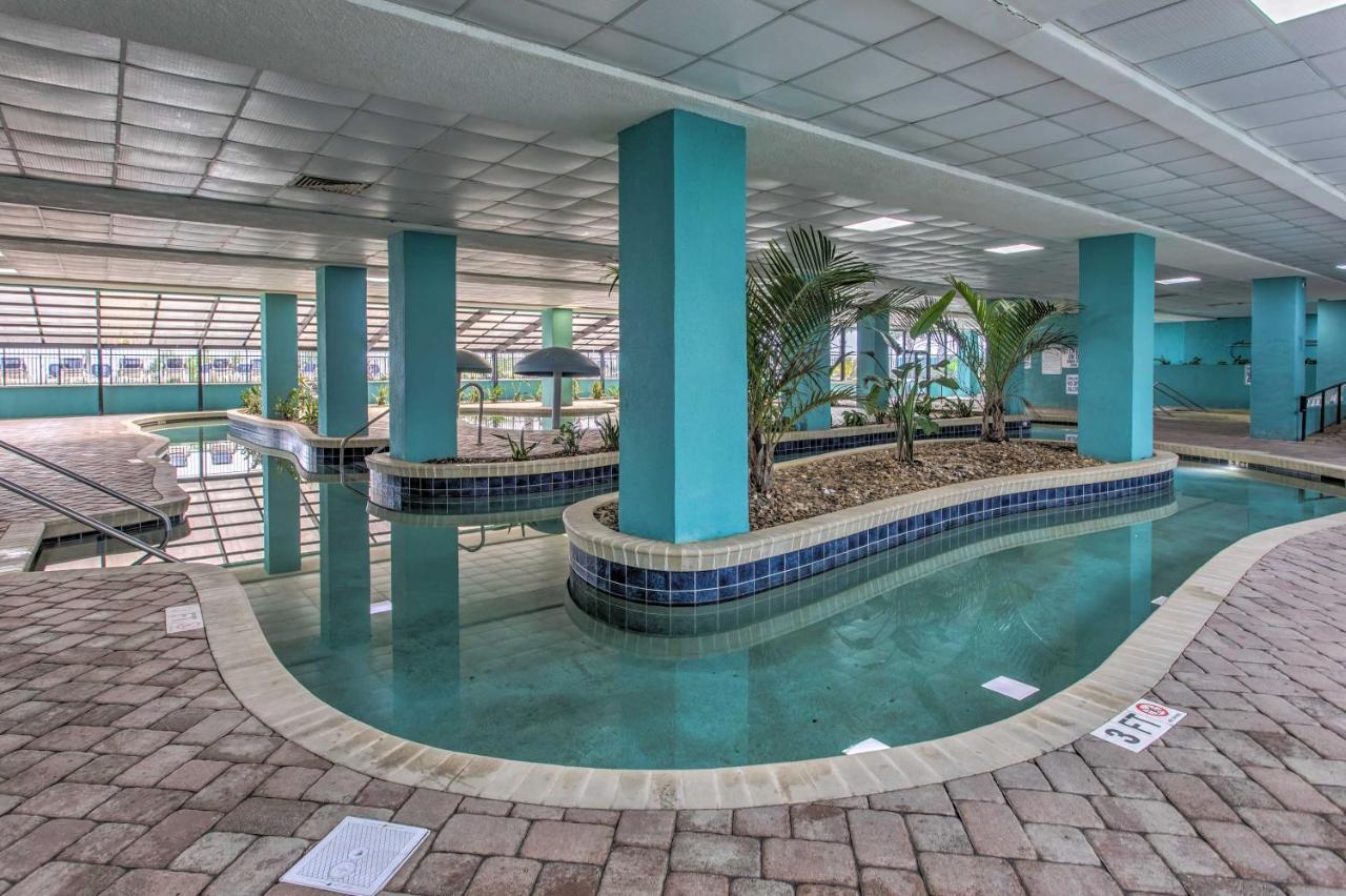 Myrtle Beach Oceanfront Studio With Pools And Views! Eksteriør bilde