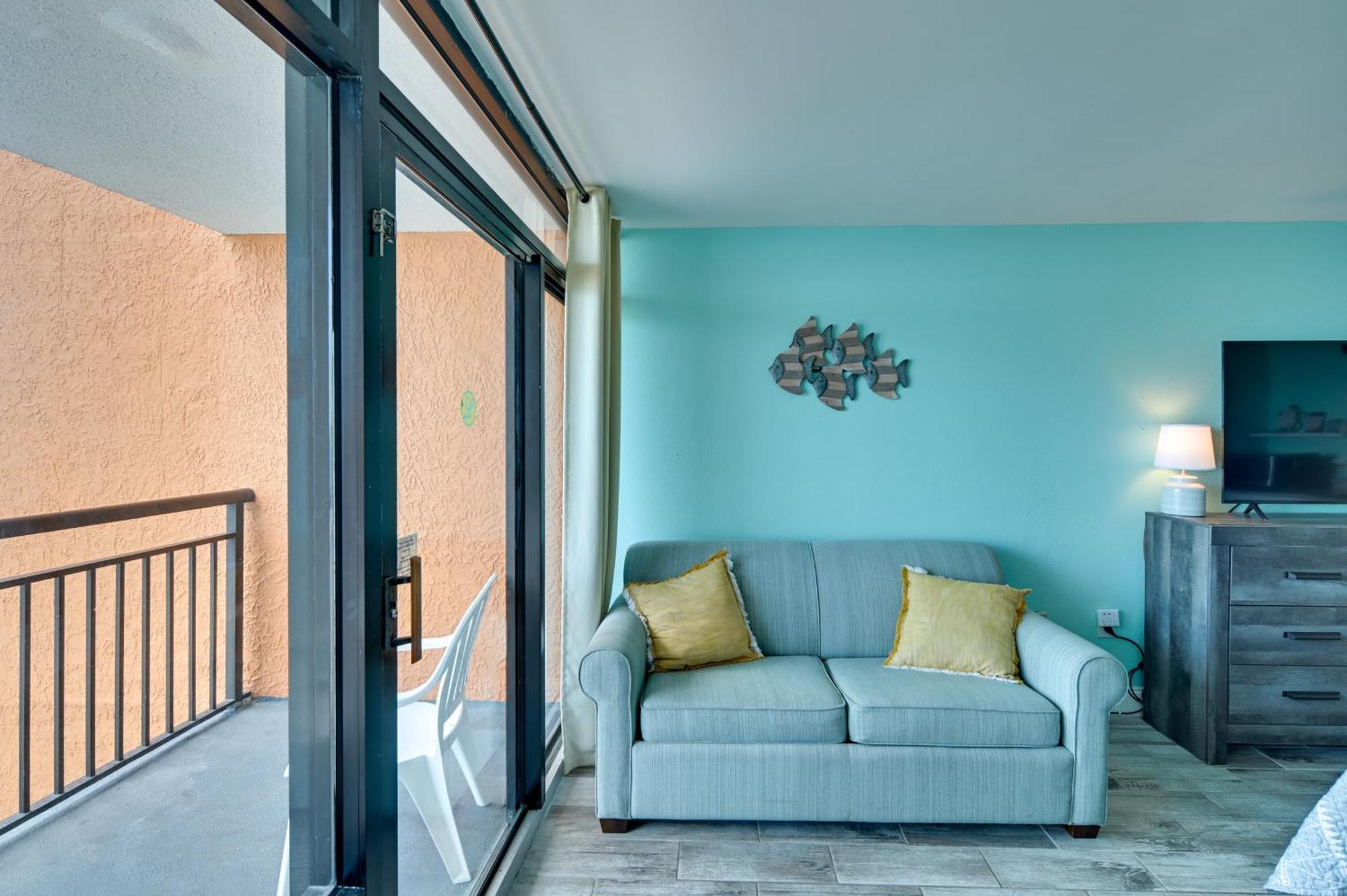 Myrtle Beach Oceanfront Studio With Pools And Views! Eksteriør bilde