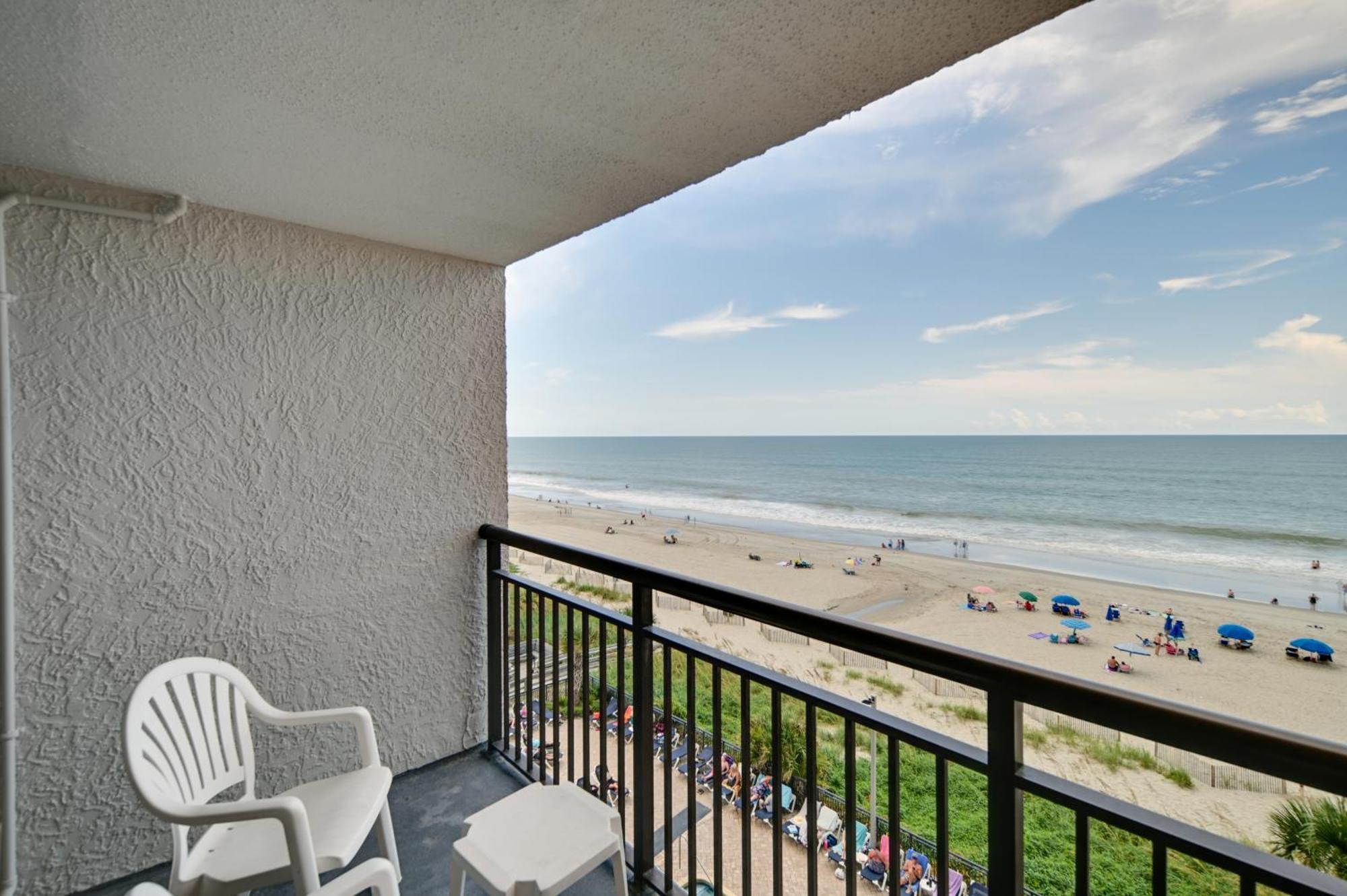 Myrtle Beach Oceanfront Studio With Pools And Views! Eksteriør bilde