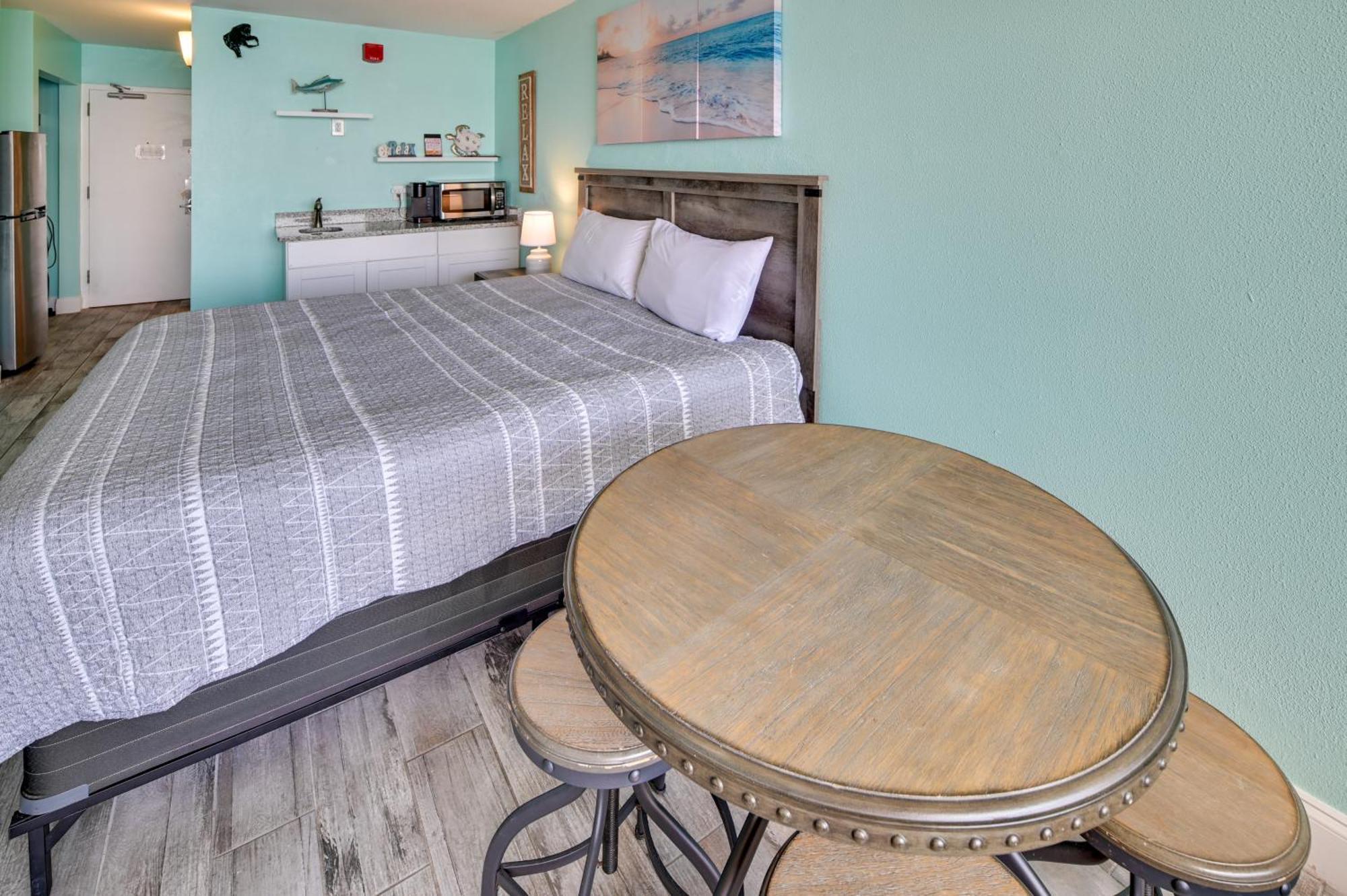 Myrtle Beach Oceanfront Studio With Pools And Views! Eksteriør bilde