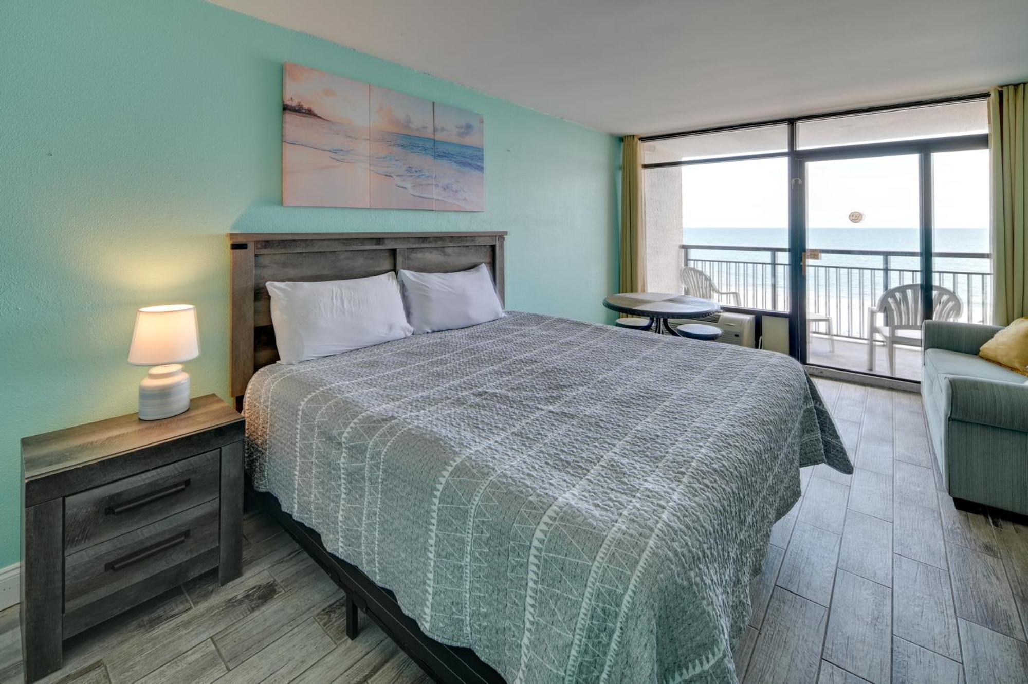 Myrtle Beach Oceanfront Studio With Pools And Views! Eksteriør bilde